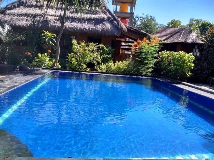 Отель Gili Hideaway Гили Траванган Экстерьер фото