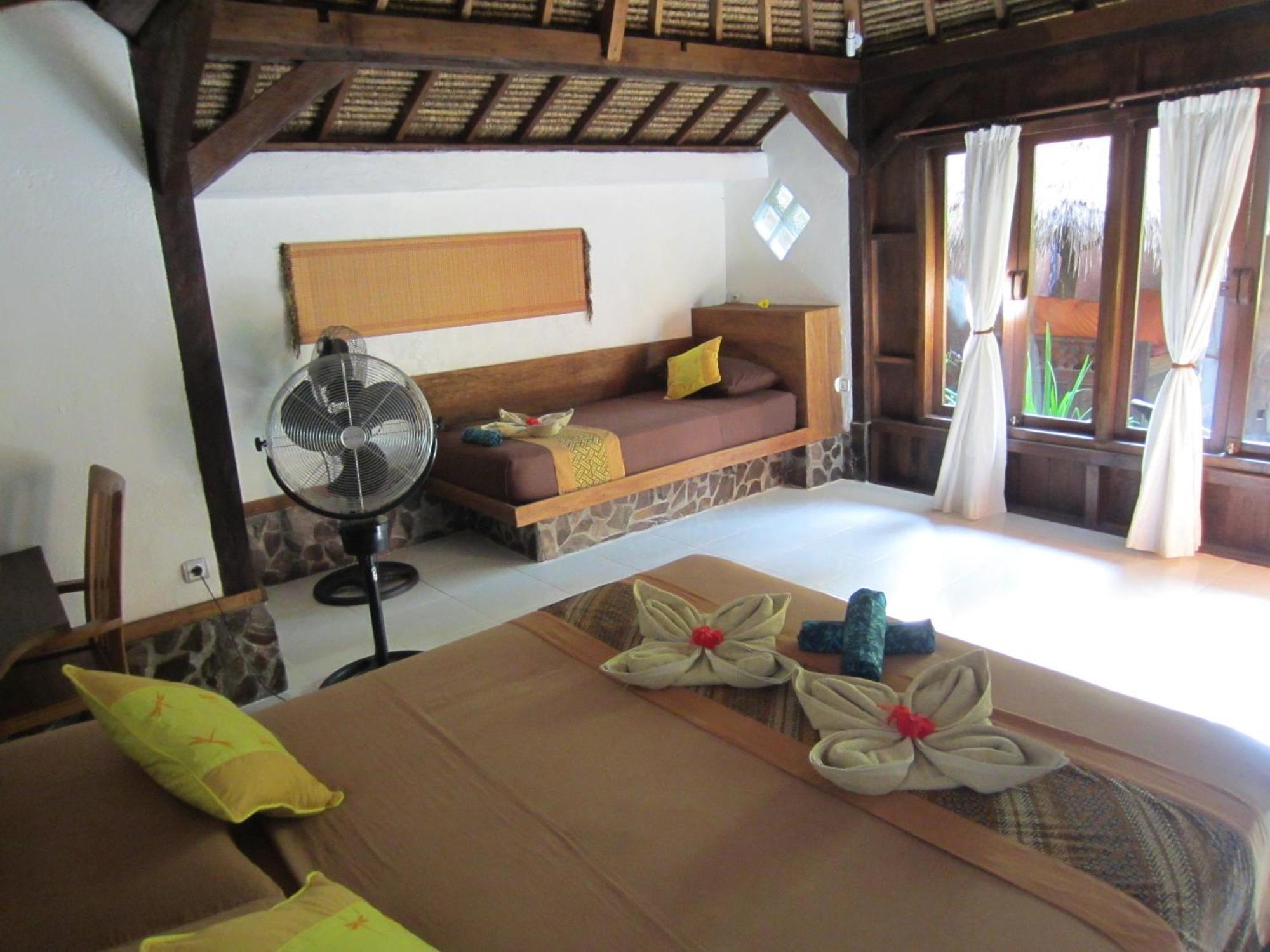 Отель Gili Hideaway Гили Траванган Номер фото