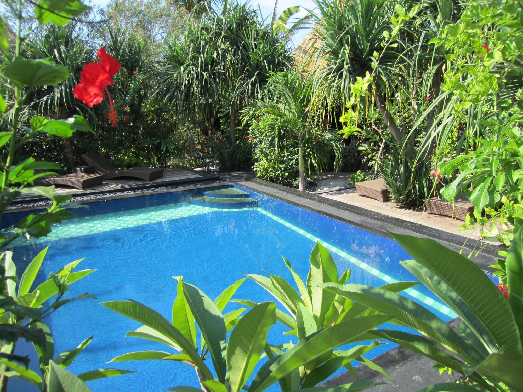 Отель Gili Hideaway Гили Траванган Экстерьер фото