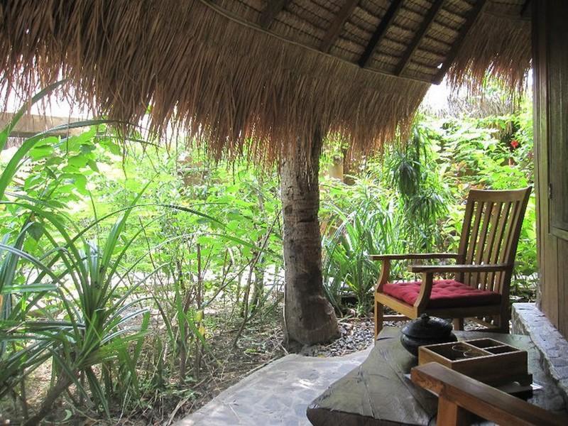 Отель Gili Hideaway Гили Траванган Экстерьер фото